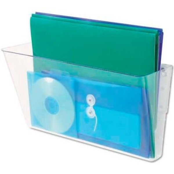 Universal Universal Add-on Pocket for Wall File, Letter, Clear UNV53692***